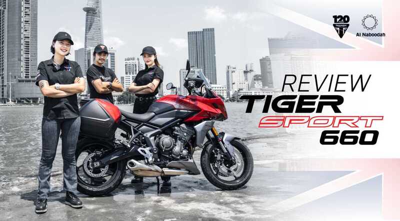 Thương hiệu xe thể thao Tiger Sport