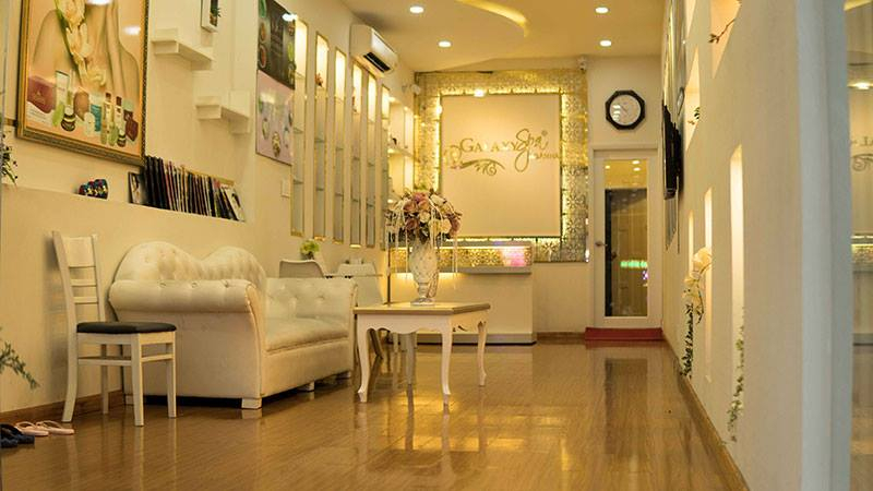 Cơ sở uy tín tại tphcm Galaxy spa