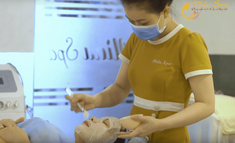 Midu Spa chuyên cung cấp dịch vụ làm đẹp chuẩn Hàn