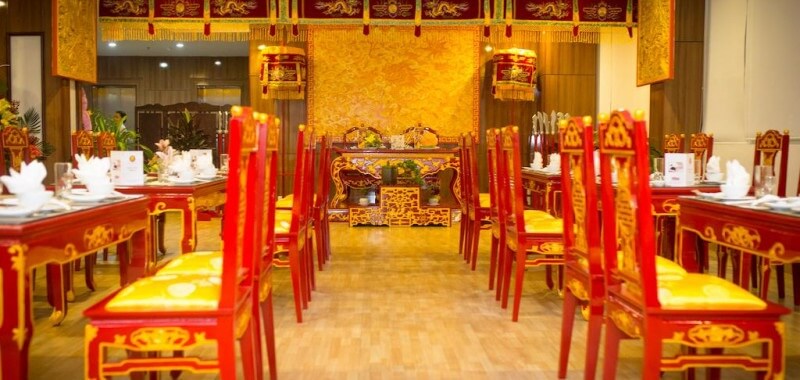 Nét đẹp cổ điển của Nhà hàng Cung Đình Huế