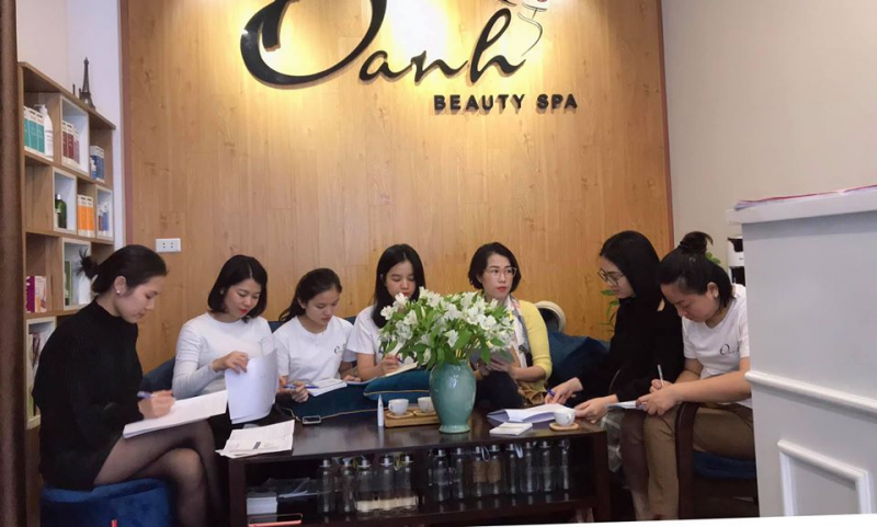 Oanh Beauty Spa có kinh nghiệm làm đẹp và chăm sóc da