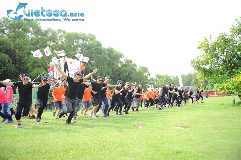 Teambuilding của công ty LG Việt Nam