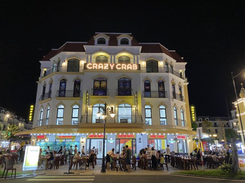 Nhà hàng Crazy Crab - Quán ăn ngon Phú Quốc