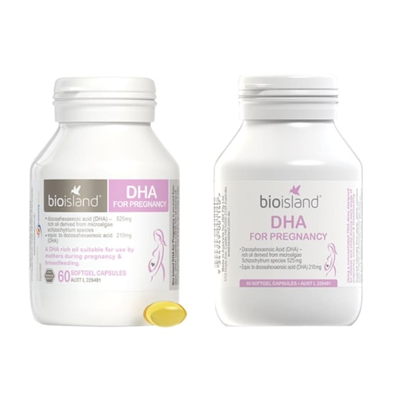 Bioisland DHA For Pregnancy