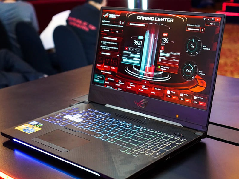 Màn hình laptop ASUS gaming