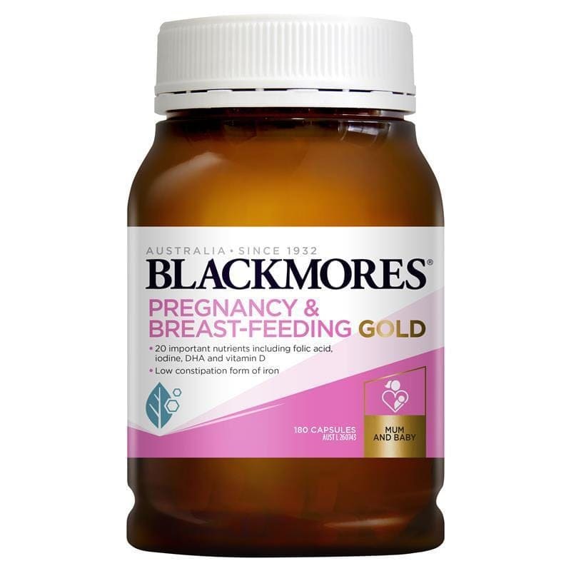 Blackmores Pregnancy And Breast-Feeding Gold