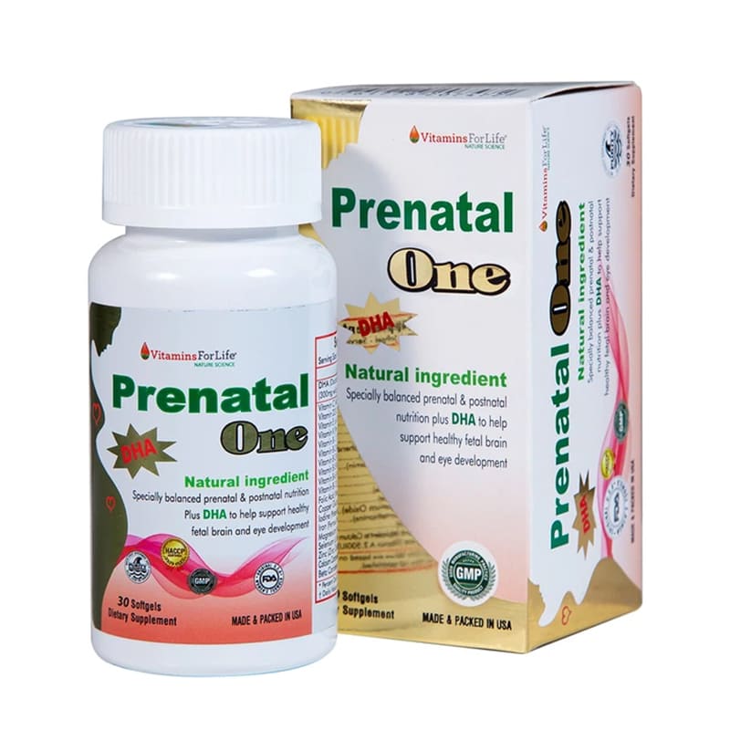 Vitamin Prenatal One DHA