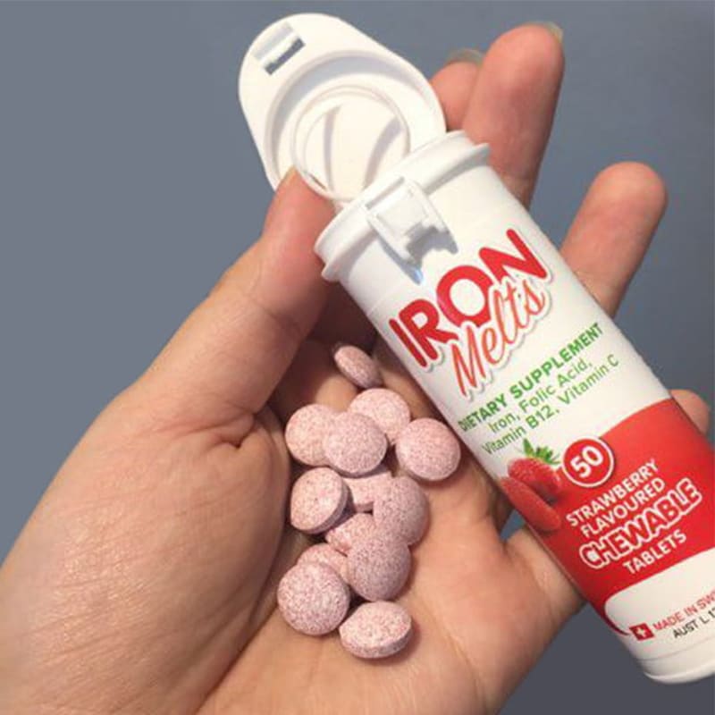 Vitamin tổng hợp Iron Melts