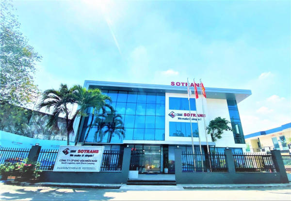 Trụ sở công ty xuất nhập khẩu SOTRANS