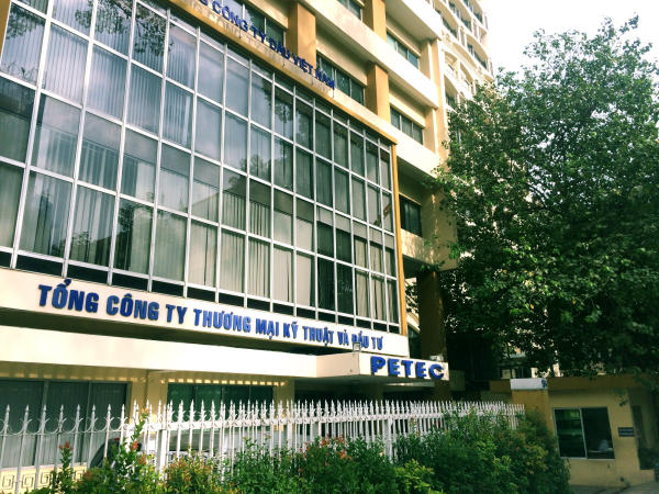 Công Ty Thương Mại Kỹ Thuật và Đầu tư PETEC 