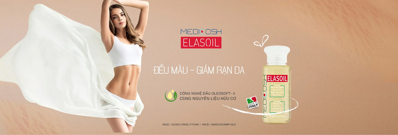 Dầu trị rạn Medicosh Elasoil