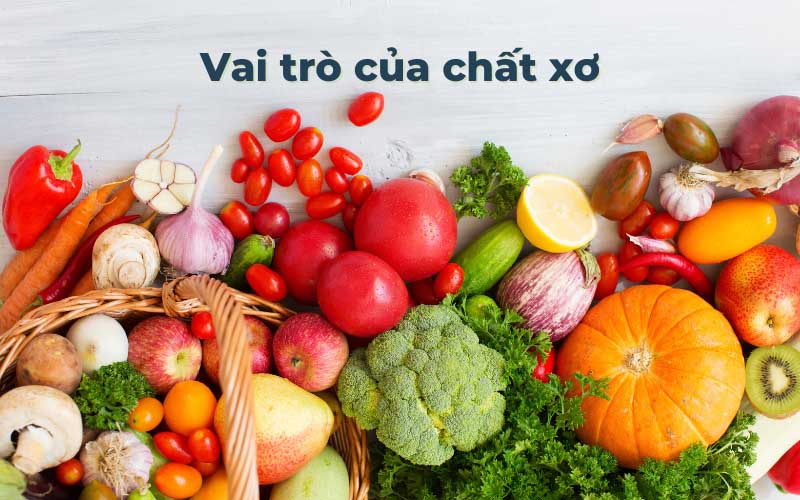 Những thực phẩm giàu chất sơ