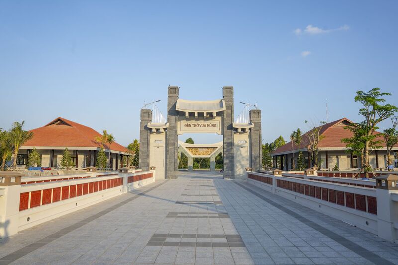 Đền thờ Hùng Vương Cần Thơ – Bạn đã đến chưa?