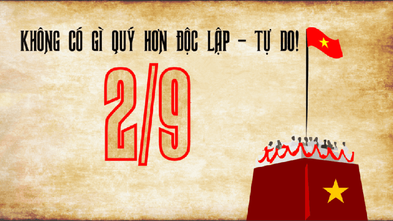 Ngày Quốc khánh – Nghỉ lễ mùng 2 tháng 9 năm 2023 được bao nhiêu ngày?