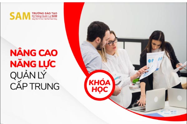 Khóa học Quản lý sản xuất tại Trường Đào Tạo Kỹ Năng Quản Lý SAM