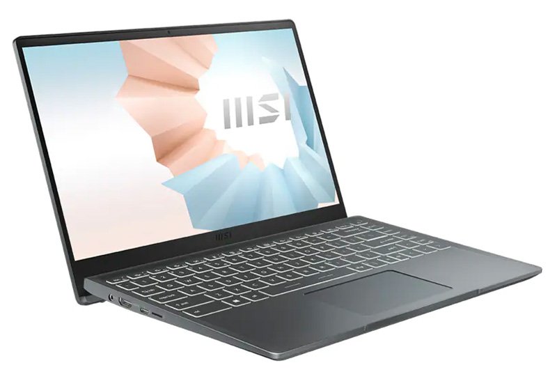 3. Laptop MSI Modern 14 B 11 MOU-1030 VN