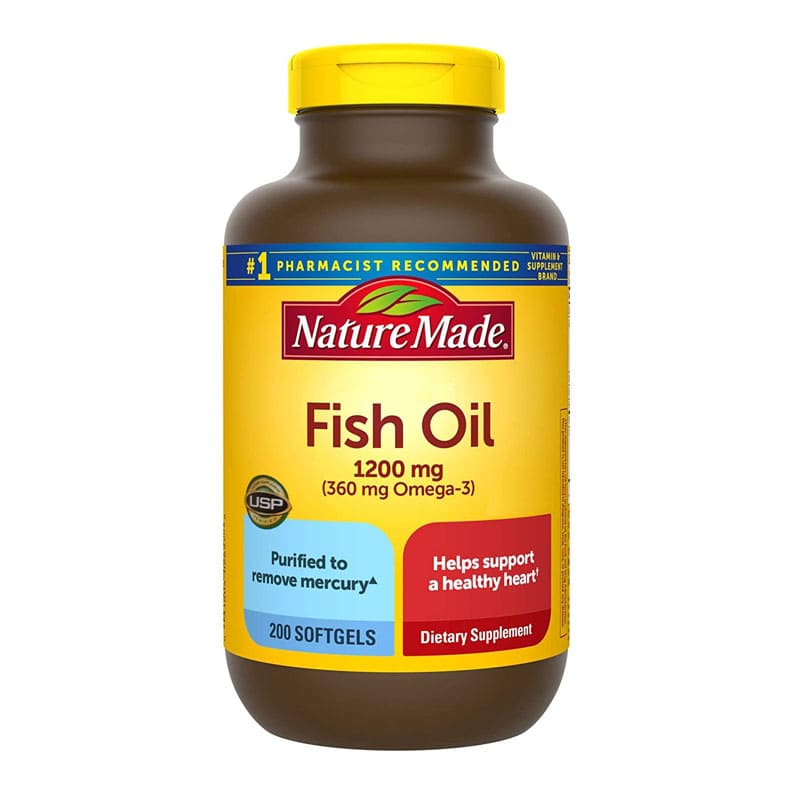 Thuốc bổ cho bà bầu Fish Oil