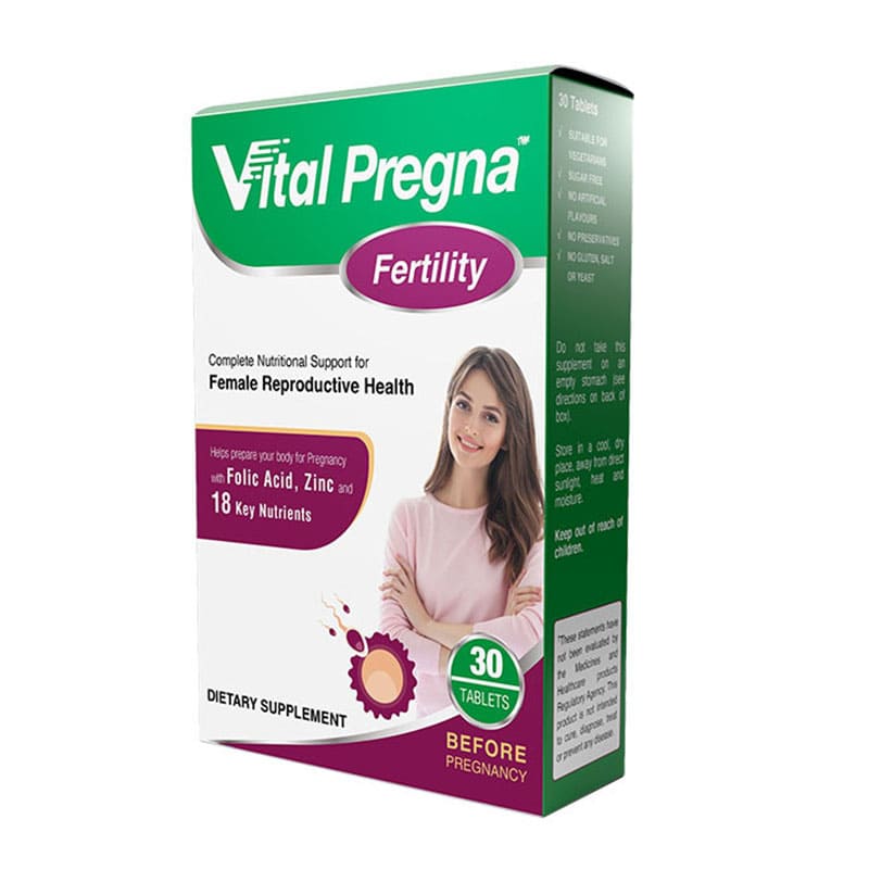 Thuốc bổ Vital Pregna