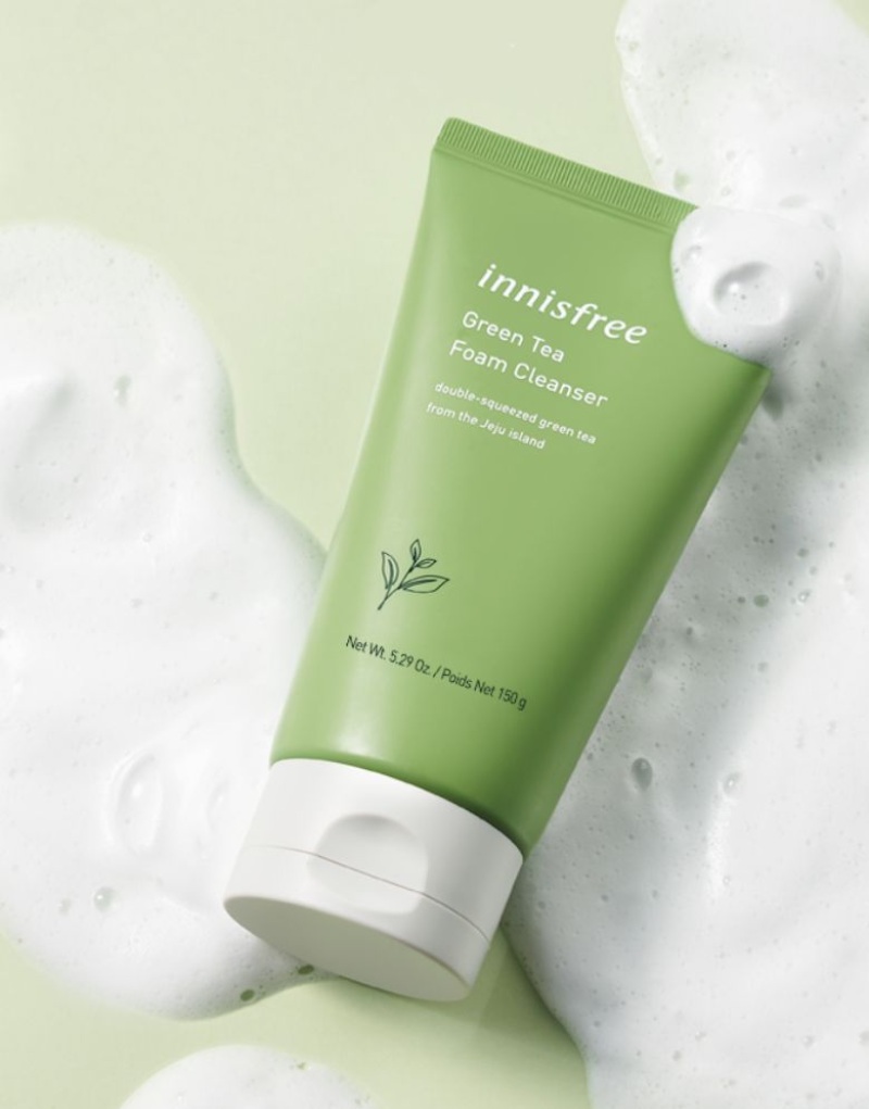 Innisfree Green Tea Cleansing Foam