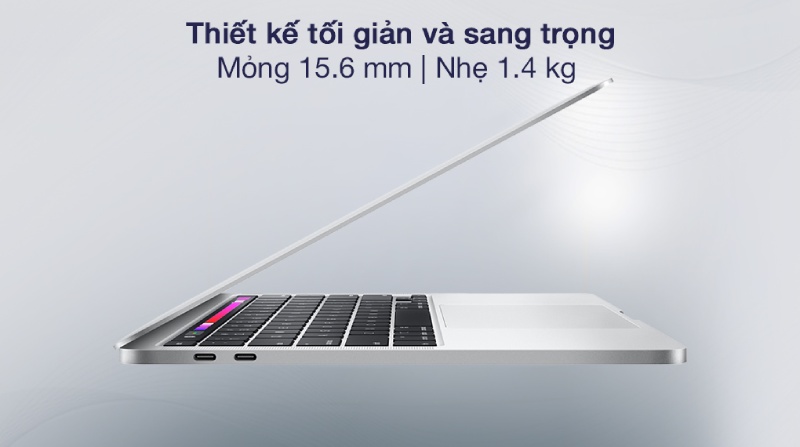 Thiết kế Macbook luôn được đề cao bởi sự sang trọng và tinh tế