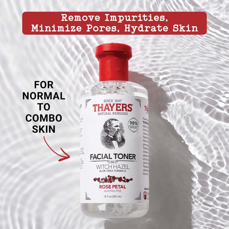 Thayers Witch Hazel Facial Toner là nước hoa hồng se khít lỗ chân lông