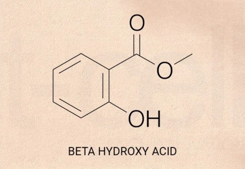 Thành phần BHA giúp tẩy da chết dịu nhẹ, kháng viêm, kiềm dầu,...