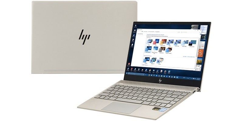 Laptop HP Envy 13 Core i5 cho khả năng đa nhiệm tốt