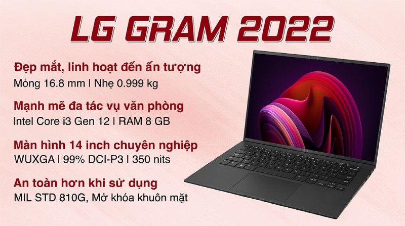 Laptop mỏng nhẹ giá rẻ cho học sinh, sinh viên và dân văn phòng