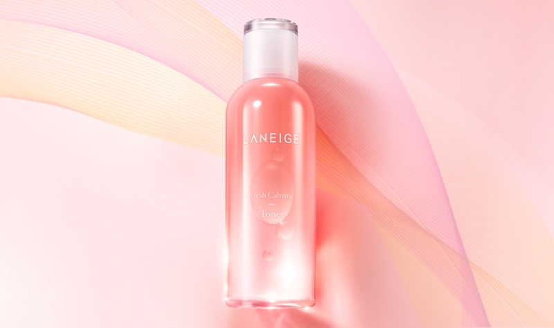 Laneige Fresh Calming Toner giúp cấp nước, dưỡng ẩm vượt trội và ngăn ngừa tình trạng da tiết dầu thừaLaneige Fresh Calming Toner giúp cấp nước, dưỡng ẩm vượt trội và ngăn ngừa tình trạng da tiết dầu thừa