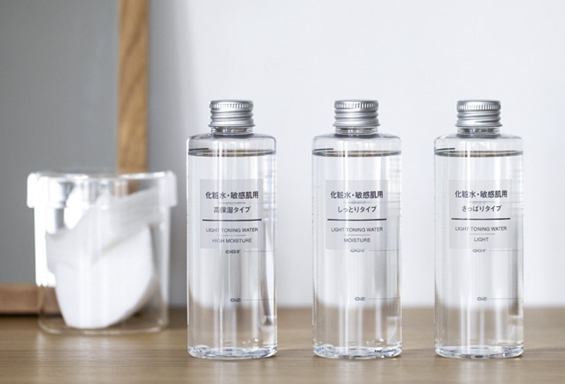 Muji Light Toning Water