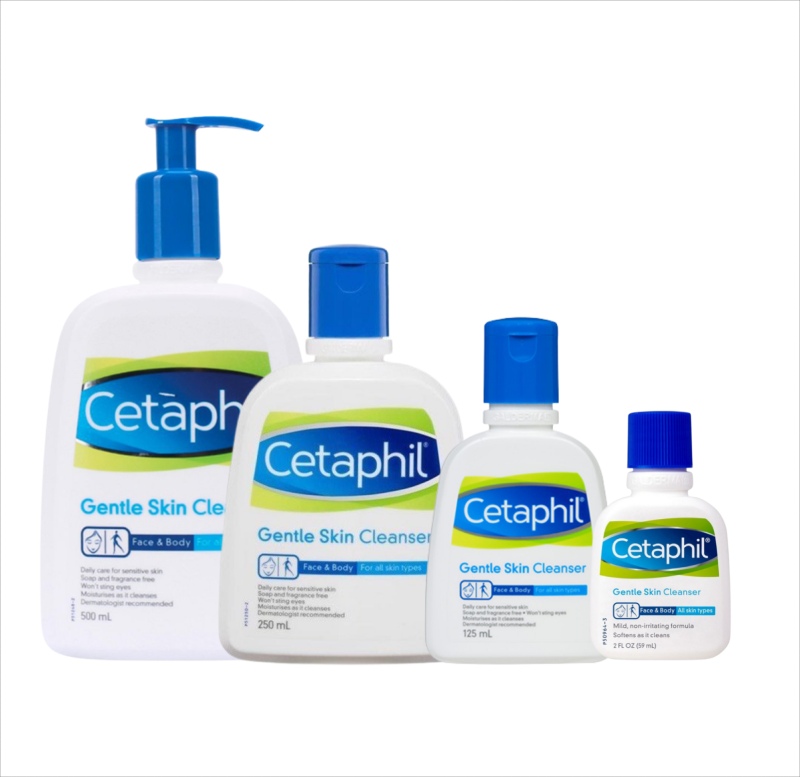 Cetaphil Gentle Skin Cleanser - Sữa rửa mặt quốc dân được nhiều bác sĩ da liễu khuyên dùng