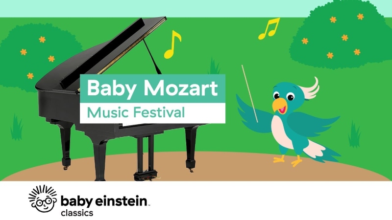 Baby của Mozart là nhạc bà bầu và trẻ em được sử dụng phổ biến