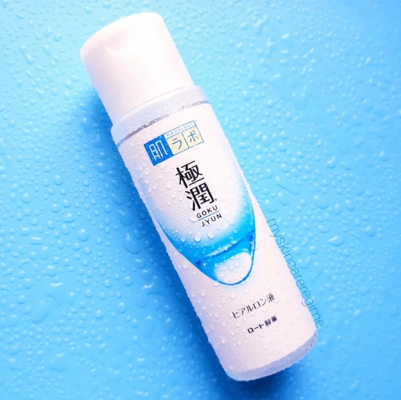 Hada Labo Gokujyun Hyaluronic Acid Lotion