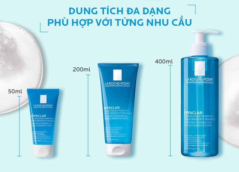 La Roche-Posay Effaclar Purifying Foaming