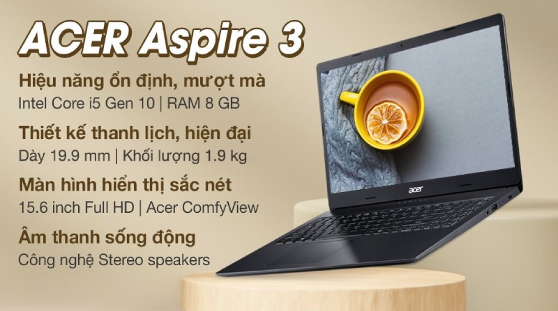 Laptop Acer Aspire 3 A315 57G 573F