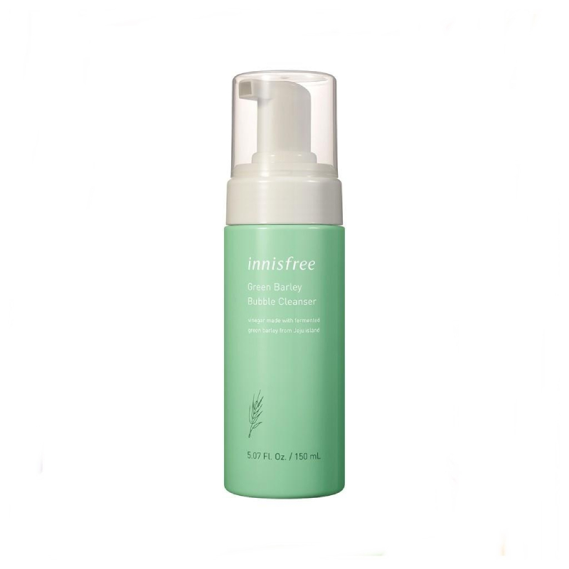 Sữa rửa mặt tạo bọt Green Barley Bubble Cleanser