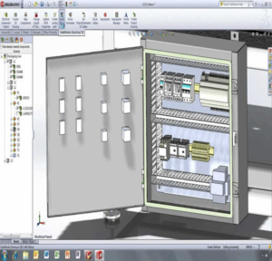 Phần mềm thiết kế cơ điện SolidWorks Electrical