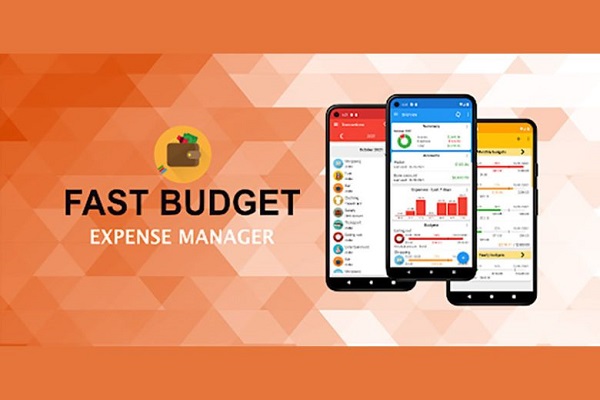 Ứng dụng quản lý chi tiêu Fast Budget