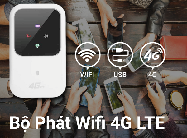 Hướng dẫn cách sử dụng cục phát wifi đơn giản