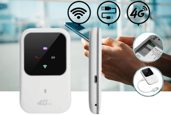 Cách sử dụng cục phát wifi không dây di động 3G/4G