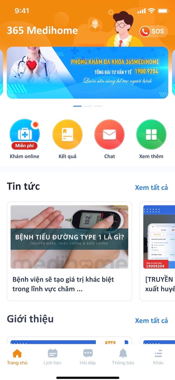 phần mềm quản lý phòng khám 365 MediHome với nhiều tính năng