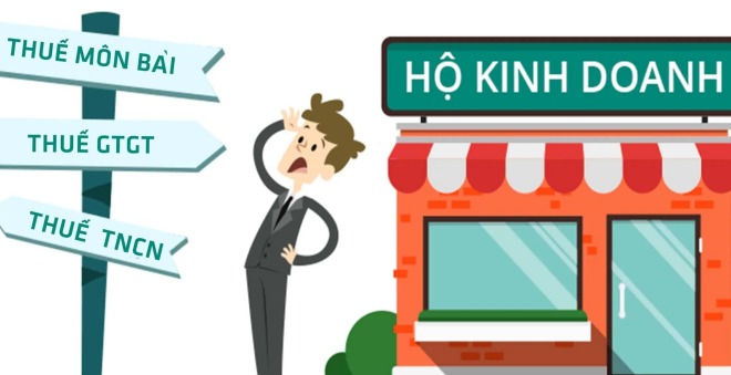 Cách tính thuế hộ kinh doanh cá thể theo phương pháp kê khai