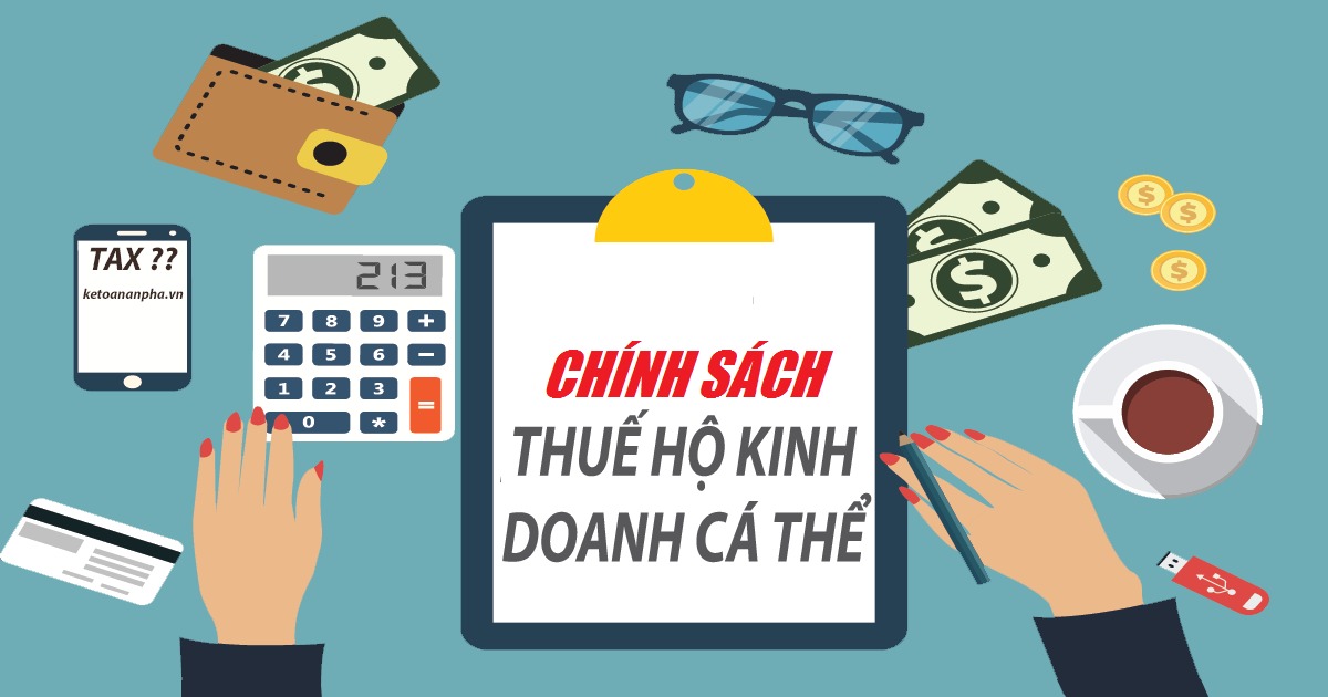 Cách khai thuế hộ kinh doanh cá thể theo phương pháp kê khai