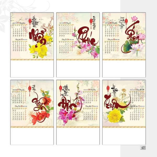 Lợi ích khi in lịch tết tại IN ALPHA