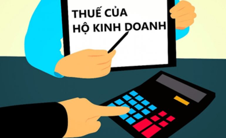 Tính thuế hộ kinh doanh cá thể theo phương pháp kê khai