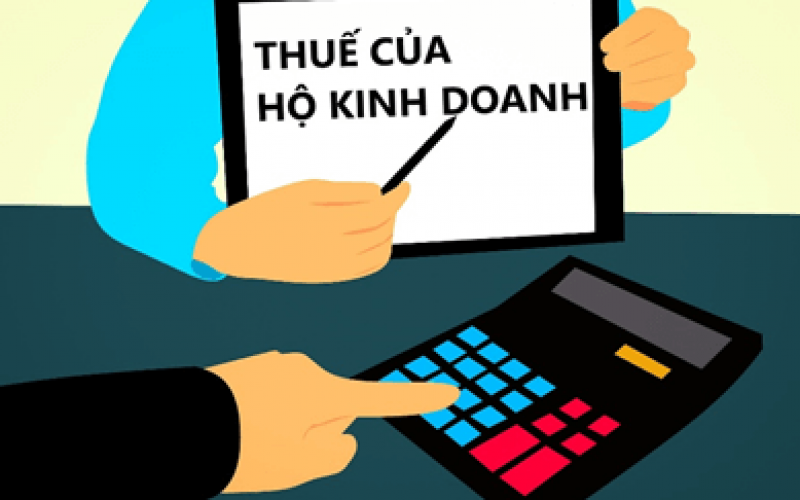 Tính thuế hộ kinh doanh cá thể theo phương pháp kê khai