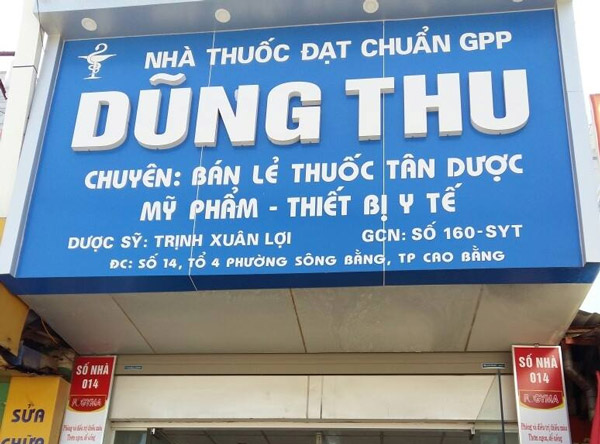 Khả năng chống thời tiết khắc nghiệt của bảng hiệu alu chữ nổi