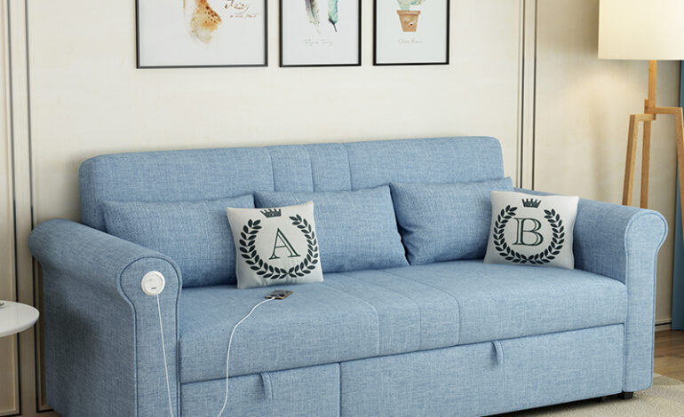 Ghế Sofa Thông Minh: Sự Kết Hợp Giữa Thẩm Mỹ Và Công Nghệ