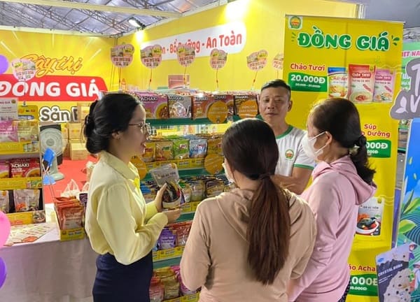 Tận dụng cơ hội bán hàng hội chợ gia tăng doanh thu 