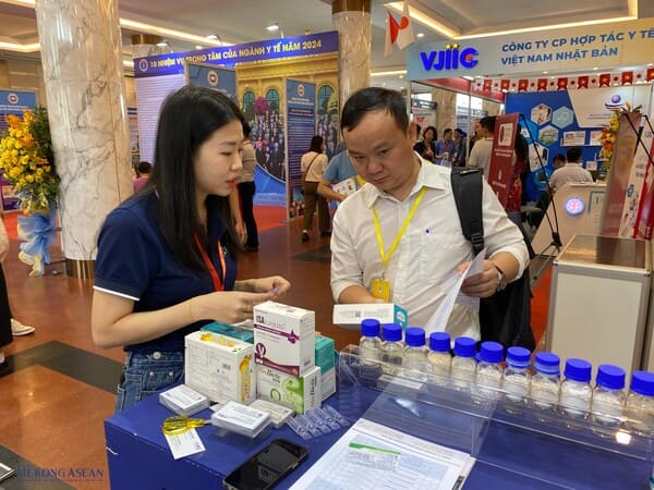 Triển lãm Vietnam Medi-Pharm do VIETFAIR tổ chức 